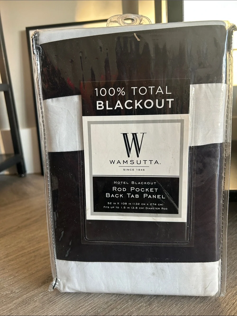 Wamsutta Hotel Blackout Curtain Panels (2)